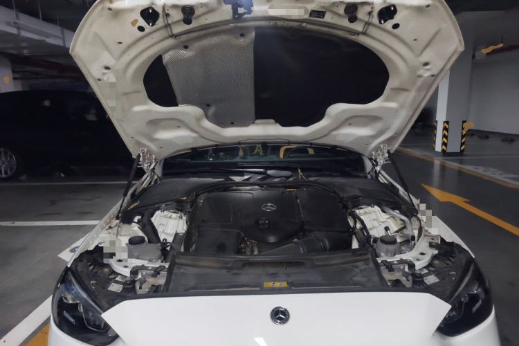 Used Mercedes-Benz C-Class 2023 C 260 L Sport Edition Engine Bay