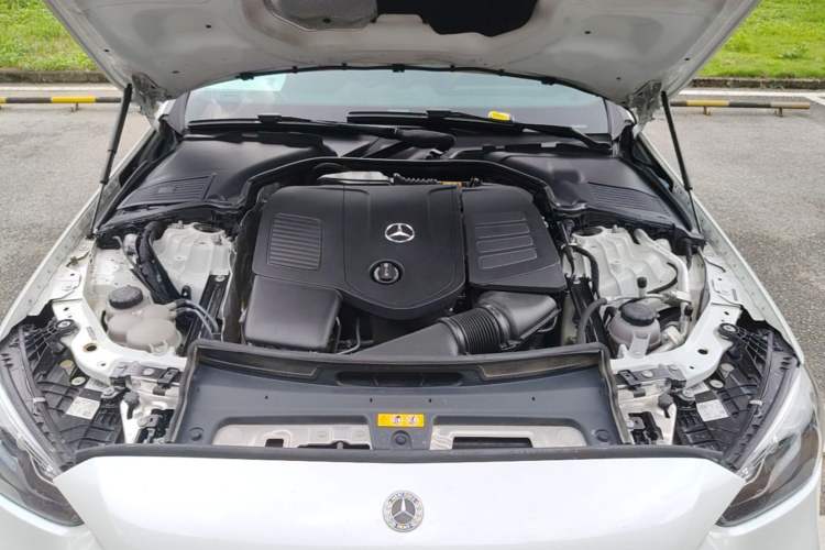 Used Mercedes-Benz C-Class 2023 C 260 L Sport Edition Engine Bay