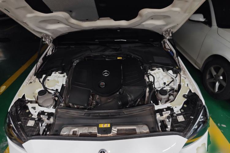 Used Mercedes-Benz C-Class 2023 Restyled C 260 L Sport Edition Engine Bay