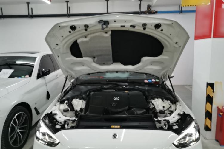 Used Mercedes-Benz C-Class 2023 C 260 L Sport Edition Engine Bay