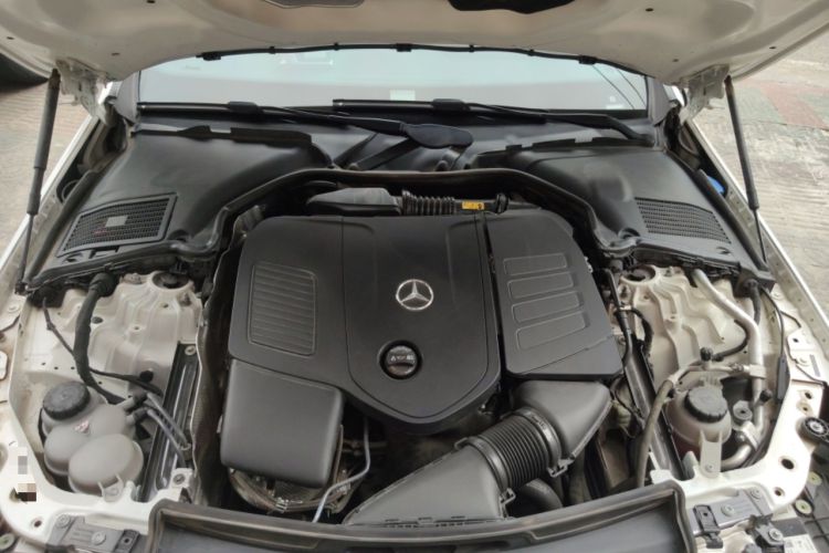 Used Mercedes-Benz C-Class 2023 Facelift C 260 L Engine Bay