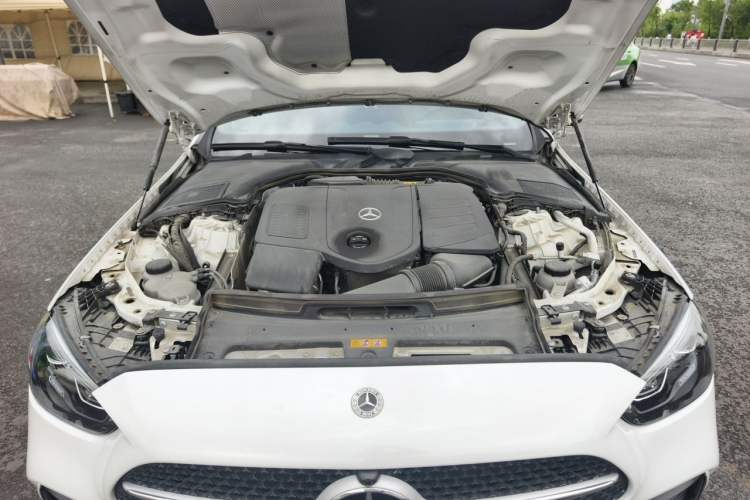 Used Mercedes-Benz C-Class 2023 C 200 L Sport Edition Engine Bay