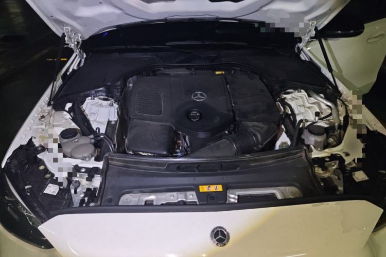 Used Mercedes-Benz C-Class 2023 C 260 L Sport Edition Engine Bay