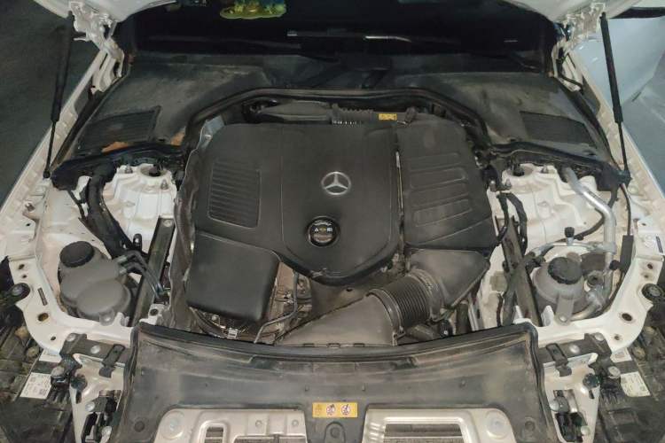 Used Mercedes-Benz C-Class 2023 Restyled C 260 L Sport Edition Engine Bay