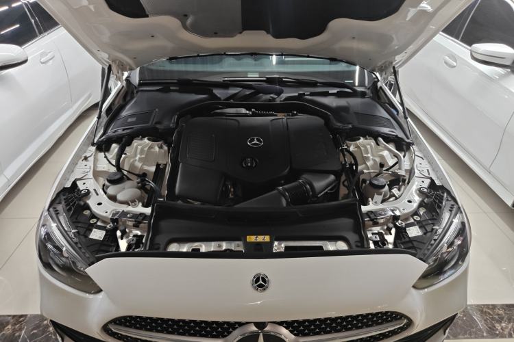 Used Mercedes-Benz C-Class 2023 Restyled C 260 L Sport Edition Engine Bay