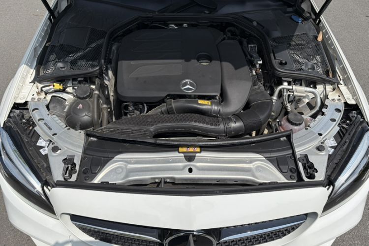 Used Mercedes-Benz C-Class 2023 C 260 Coupe Engine Bay