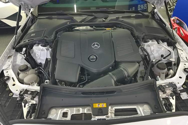 Used Mercedes-Benz C-Class 2023 Restyled C 260 L Sport Edition Engine Bay