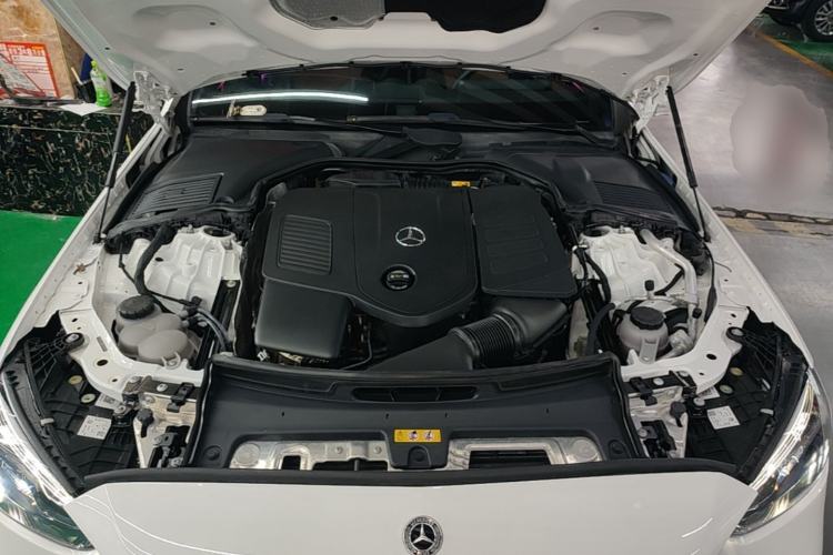 Used Mercedes-Benz C-Class 2023 Restyled C 260 L Sport Edition Engine Bay