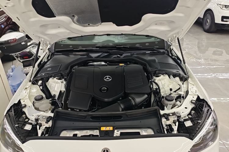 Used Mercedes-Benz C-Class 2023 C 260 L Sport Edition Engine Bay