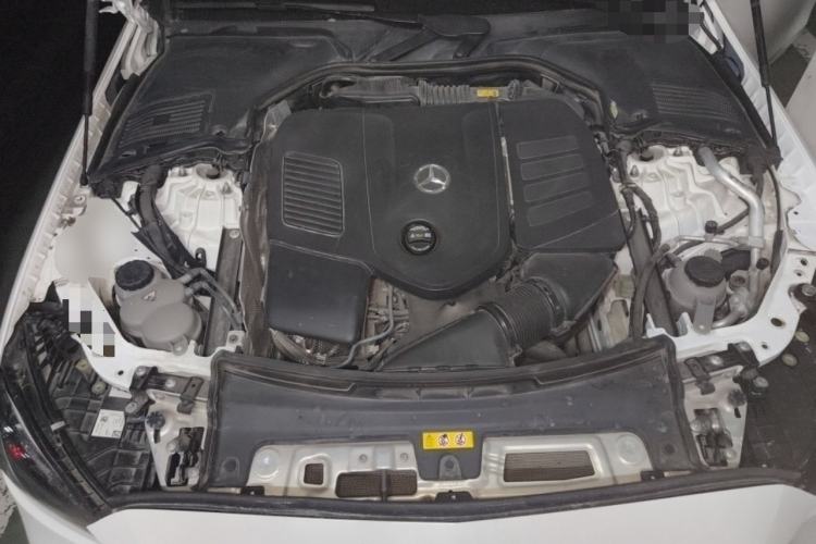 Used Mercedes-Benz C-Class 2023 C 200 L Sport Edition Engine Bay