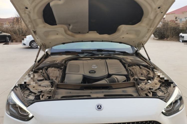 Used Mercedes-Benz C-Class 2023 C 260 L Sport Edition Engine Bay