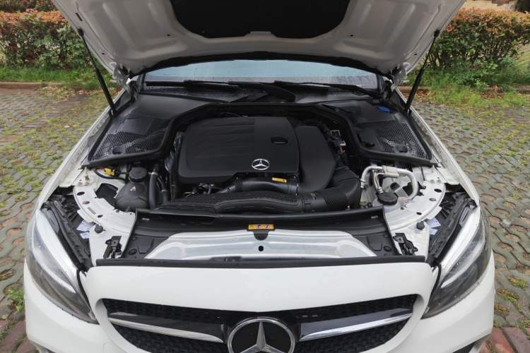 Used Mercedes-Benz C-Class 2023 C 260 Coupe Engine Bay