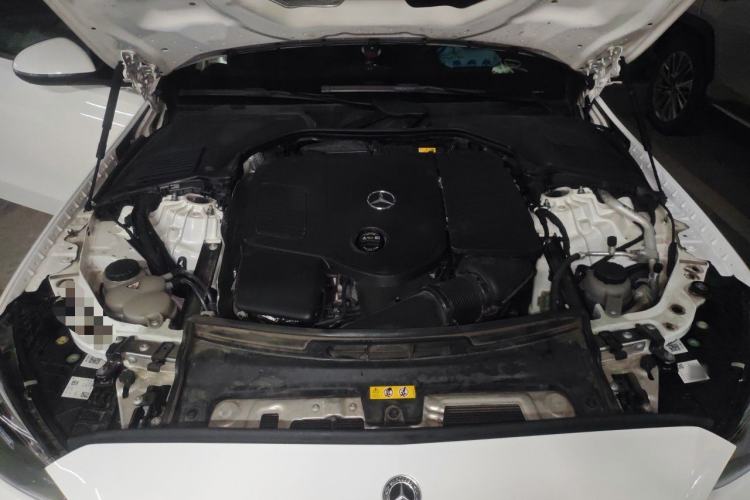 Used Mercedes-Benz C-Class 2023 Revised C 200 L Sport Edition Engine Bay