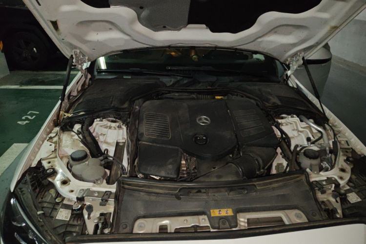 Used Mercedes-Benz C-Class 2023 C 260 L Sport Edition Engine Bay