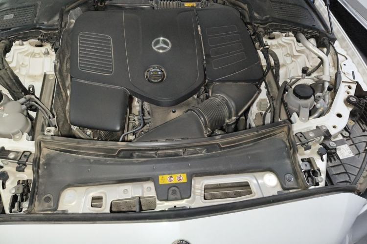 Used Mercedes-Benz C-Class 2023 Facelift C 260 L Engine Bay