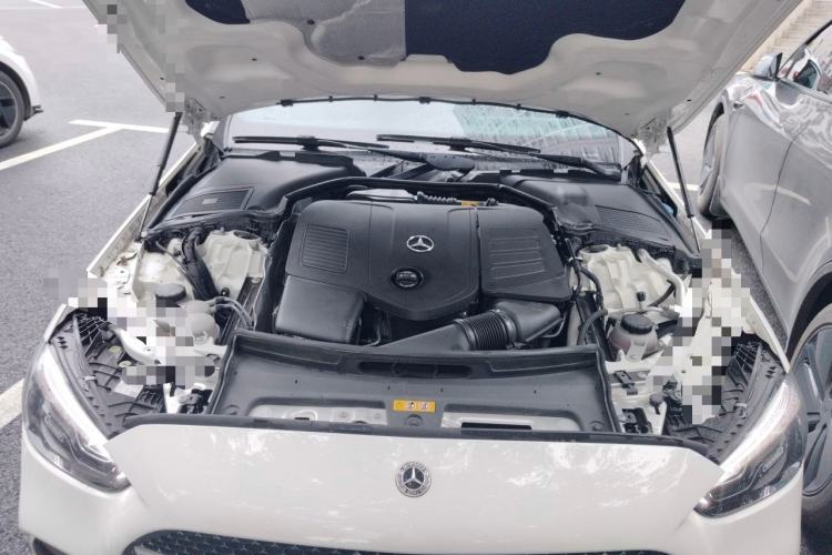 Used Mercedes-Benz C-Class 2023 C 260 L Sport Edition Engine Bay