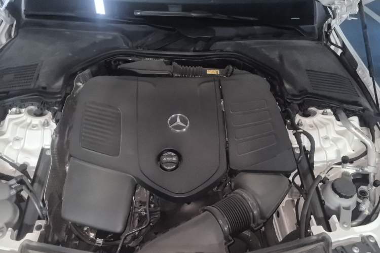 Used Mercedes-Benz C-Class 2023 Restyled C 260 L Sport Edition Engine Bay