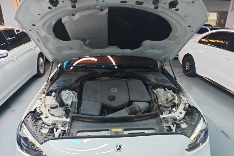 Used Mercedes-Benz C-Class 2023 C 260 L Sport Edition Engine Bay
