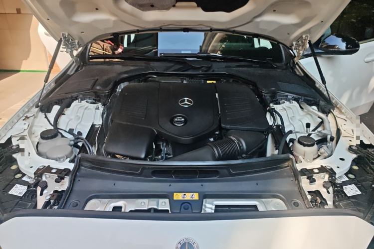 Used Mercedes-Benz C-Class 2023 Restyled C 260 L Sport Edition Engine Bay