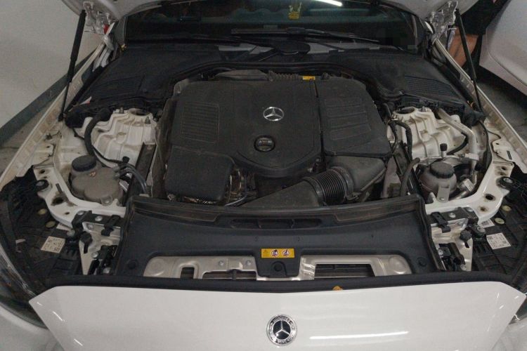 Used Mercedes-Benz C-Class 2023 Restyled C 260 L Sport Edition Engine Bay
