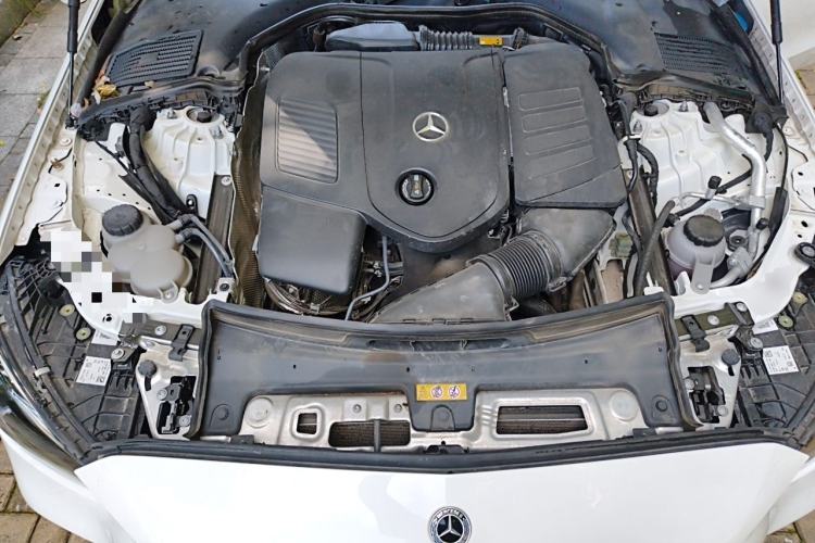 Used Mercedes-Benz C-Class 2023 Restyled C 260 L Sport Edition Engine Bay