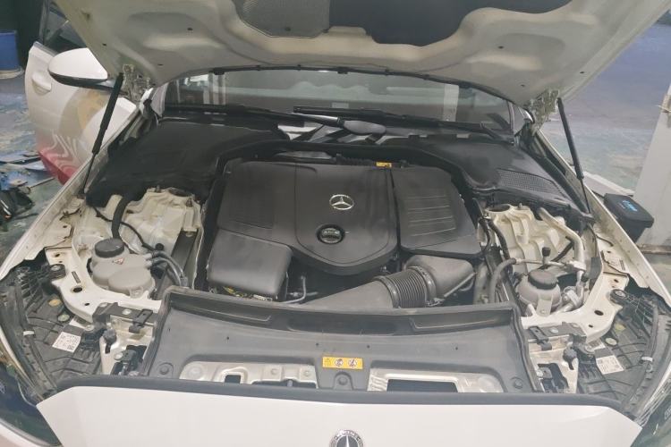 Used Mercedes-Benz C-Class 2023 Revised C 200 L Sport Edition Engine Bay