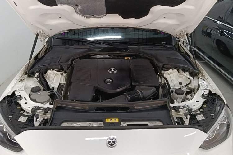 Used Mercedes-Benz C-Class 2023 C 200 L Sport Edition Engine Bay