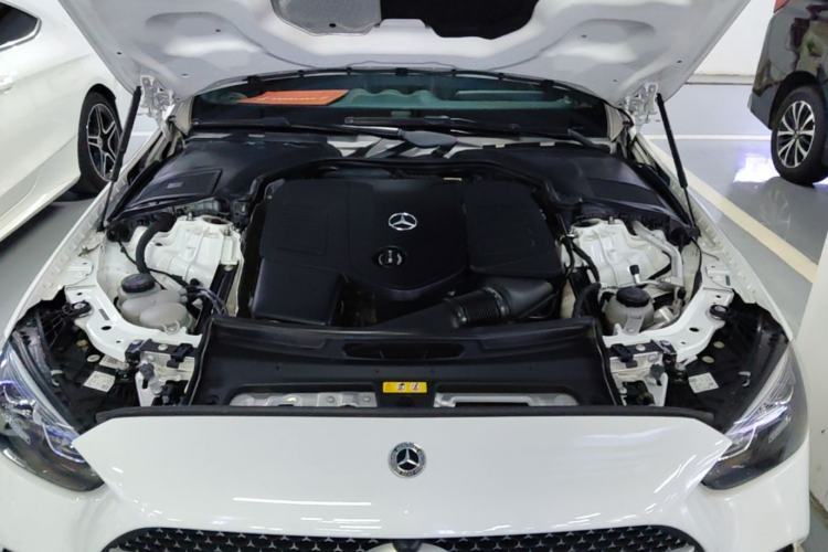 Used Mercedes-Benz C-Class 2023 Restyled C 260 L Sport Edition Engine Bay
