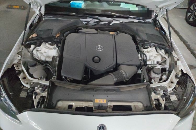 Used Mercedes-Benz C-Class 2023 C 200 L Sport Edition Engine Bay