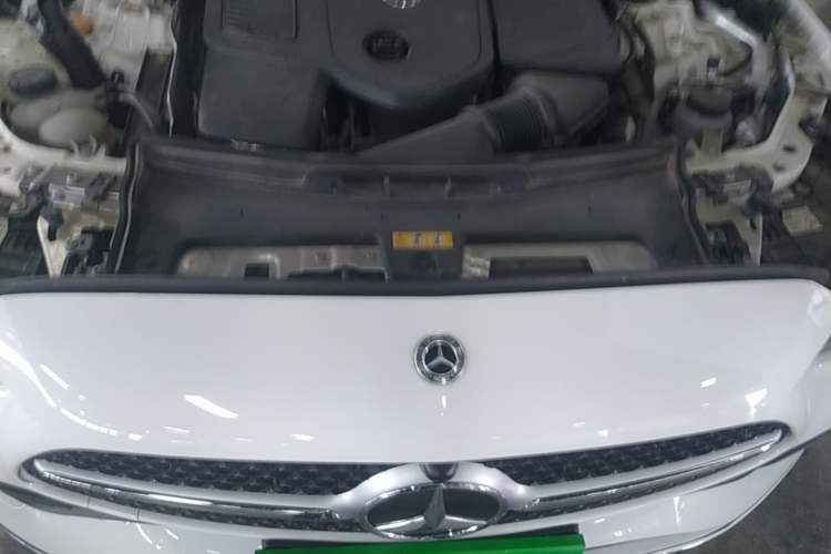 Used Mercedes-Benz C-Class 2023 C 260 L Sport Edition Engine Bay