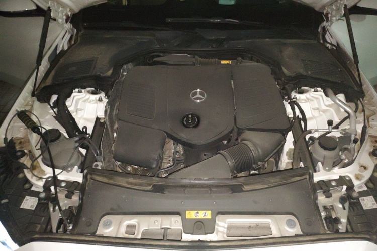 Used Mercedes-Benz C-Class 2023 Revised C 200 L Sport Edition Engine Bay