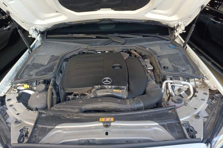 Used Mercedes-Benz C-Class 2023 C 260 Coupe Engine Bay