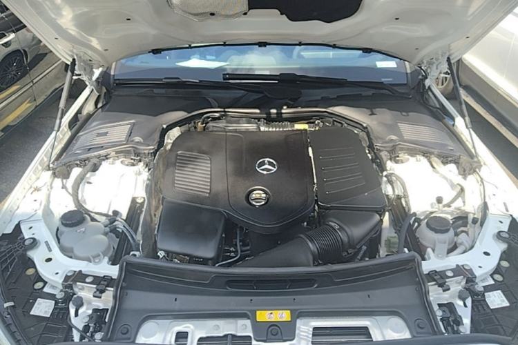 Used Mercedes-Benz C-Class 2023 Restyled C 260 L Sport Edition Engine Bay