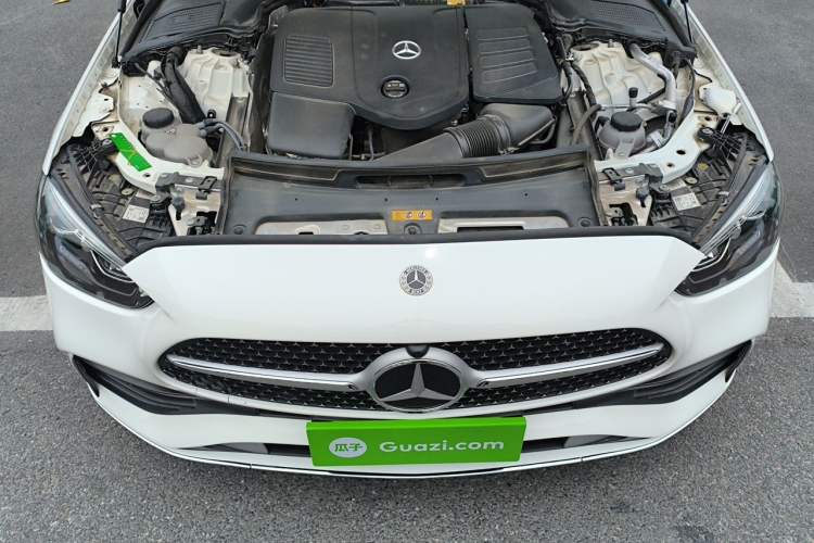 Used Mercedes-Benz C-Class 2023 C 260 L Sport Edition Engine Bay