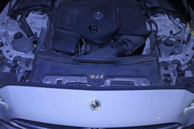 Used Mercedes-Benz C-Class 2023 C 260 L Sport Edition Engine Bay