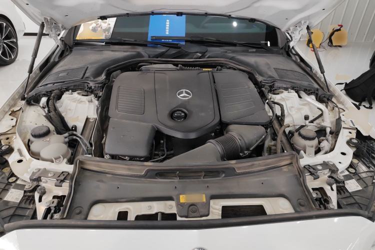 Used Mercedes-Benz C-Class 2023 C 200 L Sport Edition Engine Bay