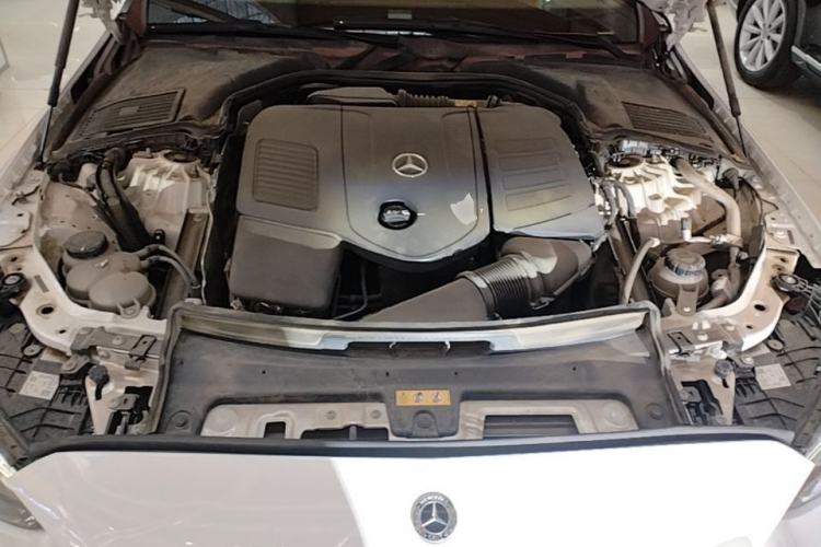 Used Mercedes-Benz C-Class 2023 C 260 L Sport Edition Engine Bay