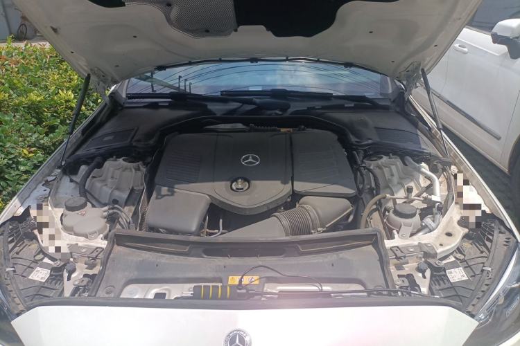 Used Mercedes-Benz C-Class 2023 C 200 L Sport Edition Engine Bay
