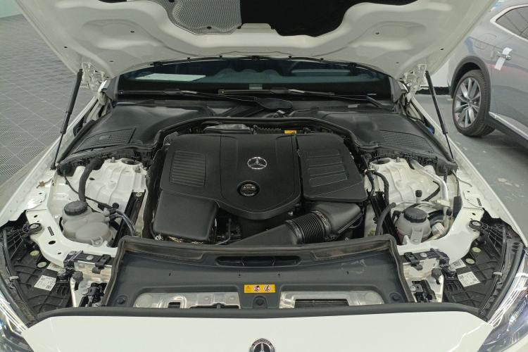 Used Mercedes-Benz C-Class 2023 Restyled C 260 L Night Edition Sports Version Engine Bay