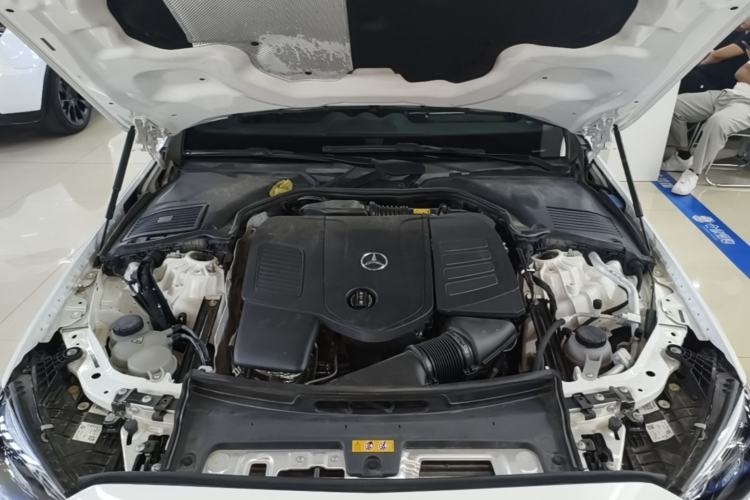 Used Mercedes-Benz C-Class 2023 C 260 L Sport Edition Engine Bay