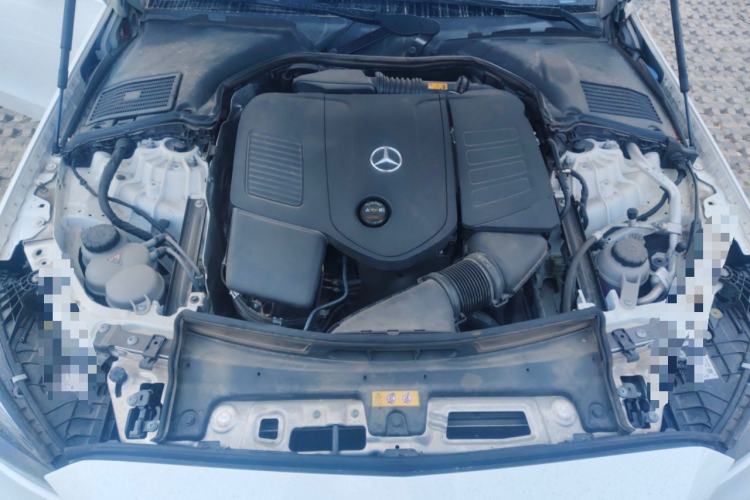 Used Mercedes-Benz C-Class 2023 Restyled C 260 L Night Edition Sports Version Engine Bay