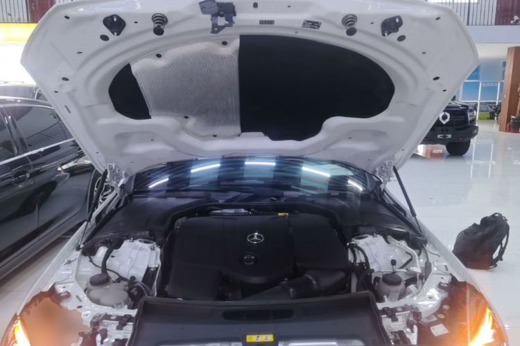 Used Mercedes-Benz C-Class 2023 Revised C 200 L Sport Edition Engine Bay