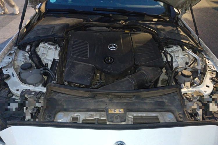 Used Mercedes-Benz C-Class 2023 C 260 L Sport Edition Engine Bay