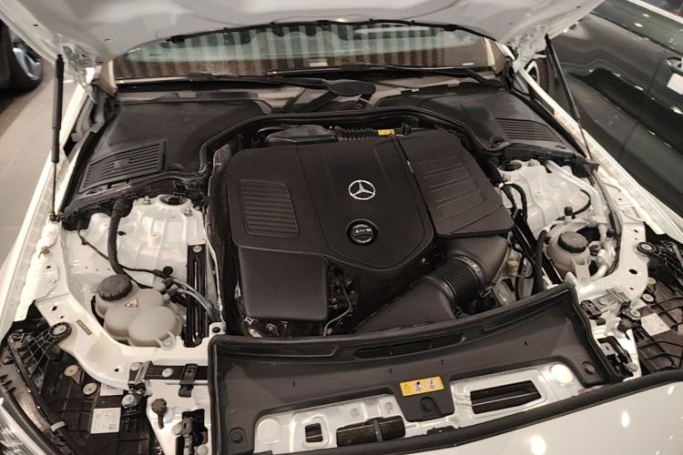 Used Mercedes-Benz C-Class 2023 Restyled C 260 L Sport Edition Engine Bay