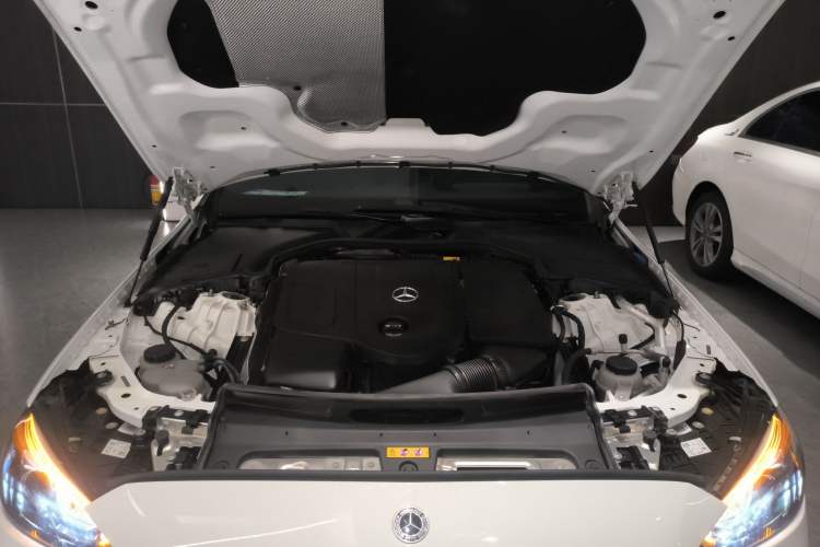 Used Mercedes-Benz C-Class 2023 Revised C 200 L Sport Edition Engine Bay