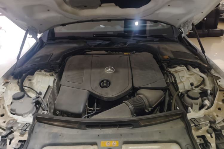 Used Mercedes-Benz C-Class 2023 Restyled C 260 L Sport Edition Engine Bay