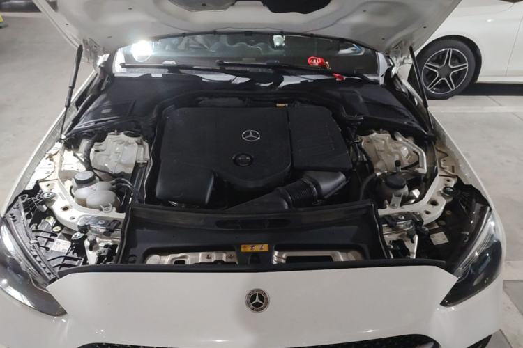 Used Mercedes-Benz C-Class 2023 Restyled C 260 L Sport Edition Engine Bay