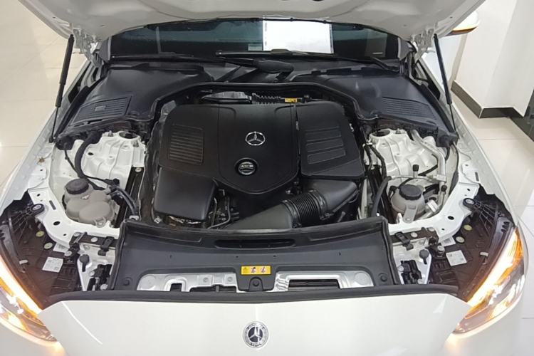 Used Mercedes-Benz C-Class 2023 Restyled C 260 L Sport Edition Engine Bay