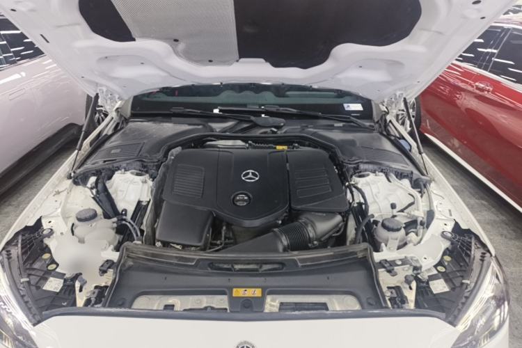 Used Mercedes-Benz C-Class 2023 C 260 L Sport Edition Engine Bay