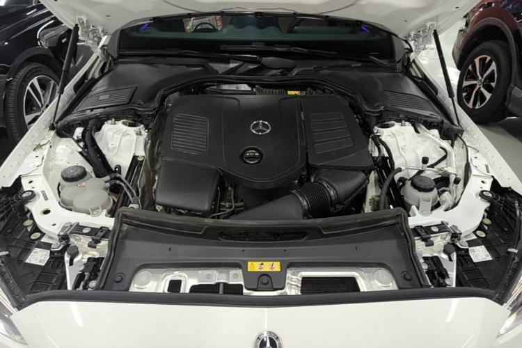 Used Mercedes-Benz C-Class 2023 C 200 L Sport Edition Engine Bay